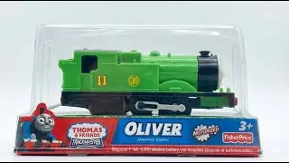 I bought 5 TOMY Oliver Thomas Trackmaster Shells