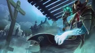Skin Twisted Fate des enfers - League of legends [FR]