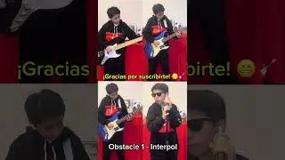 Obstacle 1 - Interpol Cover