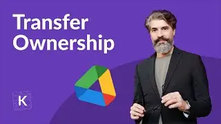 How to transfer ownership in Google Drive