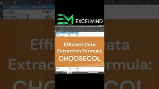 Efficient Data Extraction: Streamlining With Choosecol Formula