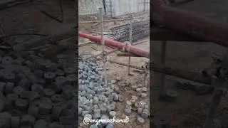 Stationary Pump #civilengineering #construction #concrete #concretepump