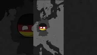 mmm Germany... #countryballs #mapping #shorts