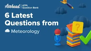 6 Latest Questions from Meteorology