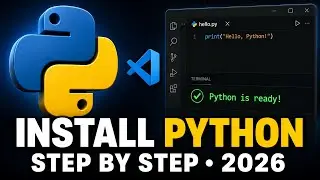 How to Install Python on Mac (2026) | Python 3.14 + VS Code Setup