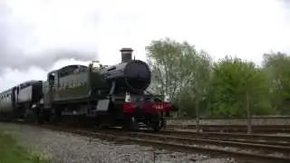 Didcot Railway Centre GWR Steam Gala Saturday 2nd May 2015