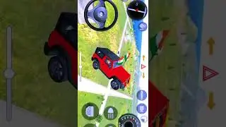 Dollar (Song) Modified 😈 Mahindra Thar ||  Indian Car Simulator 3D ||  Car Game 3D