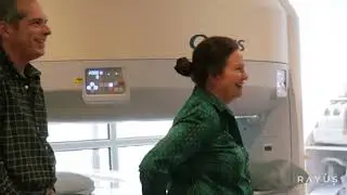 Real Patients with Real Fears Tackle the Real Open MRI