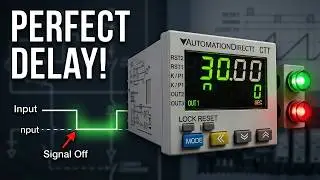 CTT Signal Off Delay Up - Counter Timer Modes