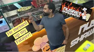 IS THIS THE BEST SHAWARMA ? NUSRET SHAWARMA BRADFORD UK FOOD REVIEW!