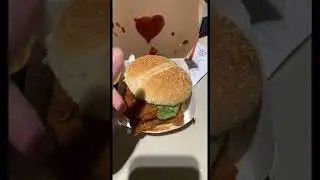 McDonald&rsquo;s Double Spicy McCrispy Meal😋#mcdonalds #shorts #subscribe #like