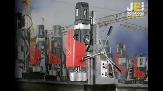 4 Morse Taper Portable Magnetic Drill for multiple applications
