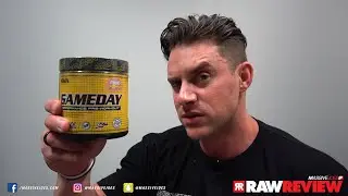 MAN Sports Game Day Pre-Workout Supplement | MassiveJoes Raw Review