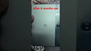 Oneplus pad go after six months use#one plus pad go #tablet videos #shorts #unboxing pad go
