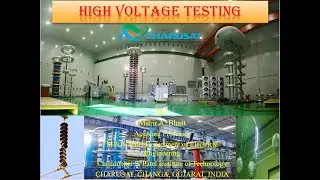 Breakdown Voltage Test on Transformer Oil