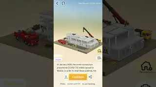 Pocket World 3D - Wuhan - Huoshenshan Hospital