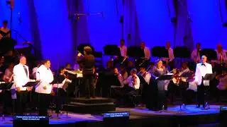 Stuart Neill as Canio in PAGLIACCI @ The  Hollywood Bowl - July 27 2014 - PART 2