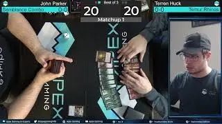 Semblance Anvil Combo vs Temur Rhinos | Modern Gauntlet | Matchup 1