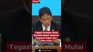 Firm! Purbaya Begins Massive Reshuffle of Tax and Customs Officials
