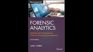 Forensic Analytics Second Edition, Book and Supplements Review