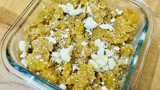 Desi Style Moong Dal Halwa | Easy, Tasty & Healthy 💫 #recipe #cooking #easyrecipe @Thedailybite_Nj 