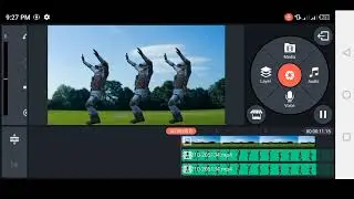 How to make animation dancing video with kinemaster | kinemaster animation cartoon | animation video