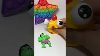 Surprise Gift Bird SAN RIO HELLO KITTY HULK! 😱😱😱