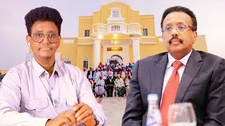 Barnaamijka Iyo Guriga Mahadsanid Madaxweyne Farmaajo.