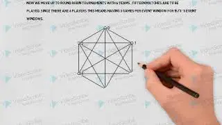 how to make tournament schedule with help of mathematics