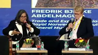Consular Support for Maritime Women | Fireside Chat with Royal Norwegian Consulate | AnchorCon 2025