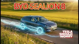 BYD Sealion 8 | Features, Range, Battery, Price & Real-World Insights #carverse #bydsealion8