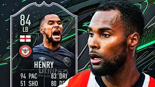 THE FREE ASHLEY COLE?! 😱 84 SQUAD FOUNDATIONS HENRY PLAYER REVIEW! - FIFA 21 Ultimate Team