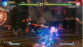 SFV kolin vshift on wake up 1