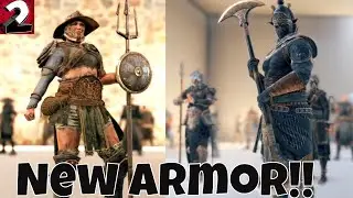 For Honor- Glad Face Reveal/ New Armor Variations/ Test Your Metal Is Back!!