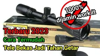 TERBARU 2023, cara termudah  upgrade tele menjadi anti getar