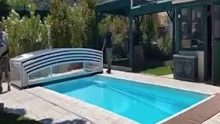 Innovative pool cover