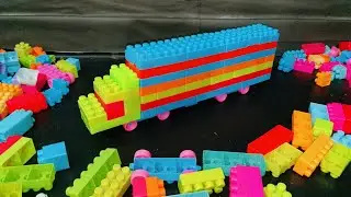 Satisfying DIy Lego Big Truck/ASMR building block #buildingblocks 