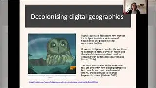 Digital Geographies Research Group Annual Symposium 2020: Keynote Panel