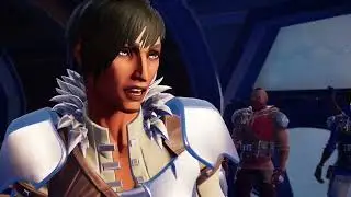 bugged cutscene