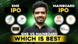 SME IPO vs MAINBOARD IPO ? Which Is better- Sme Ipo Or Mainboard Ipo ? Allotment chances ?