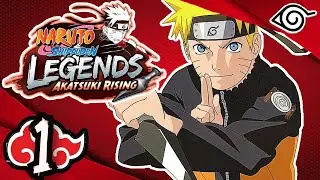 NARUTO SHIPPUDEN Legends Akatsuki Rising Gameplay en Español - Capitulo 1 | El Regreso de Naruto