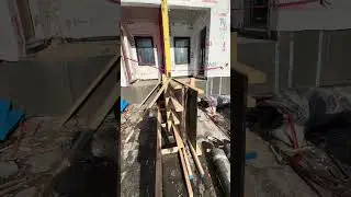 Concrete Forming- Planter Walls 