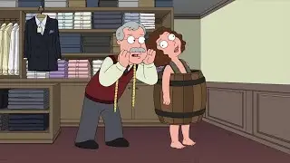 Family Guy - Mort's wedding / Helen Keller had her tailor