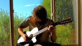 Maine - Noah Kahan Loop on 12 String Guitar (1 hour)
