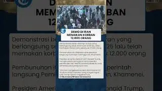 Demo di Iran Tembus 12.000 Orang Korban Jiwa, Trump Sebut Bakal Ambil Alih dan Tindak Tegas!