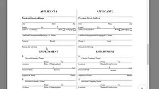 How to Best Fill Out An NVAR Rental Application for RE/MAX 100