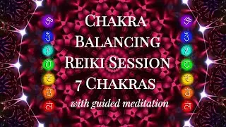 30 Minute to Unblock ALL 7 CHAKRAS &bull; Aura Cleansing &bull; Chakra Balancing and Healing
