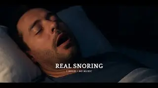 Real Snoring Sounds for Deep Sleeping 💤 | 1 Hour | Relaxing Sleep Audio