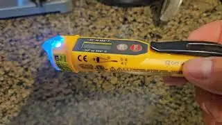 Klein Tools NCVT-4IR non contact volt and thermometer