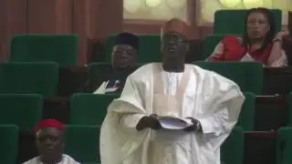 Hon Sadiq Ibrahim, 21 June 2016 moves for the second reading of a Bill for an Act to alter constitut